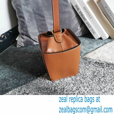 Celine Strap Box Bag in Smooth Calfskin tan 2021