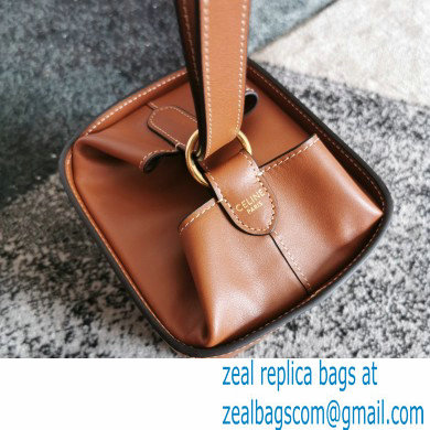 Celine Strap Box Bag in Smooth Calfskin tan 2021