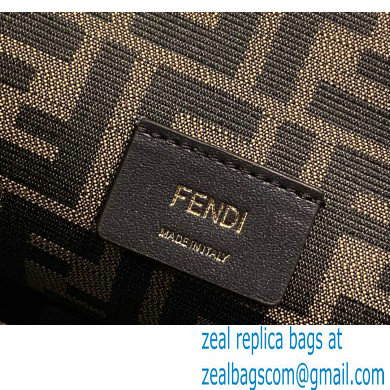 Fendi First Medium Leather Bag Apricot 2021 - Click Image to Close