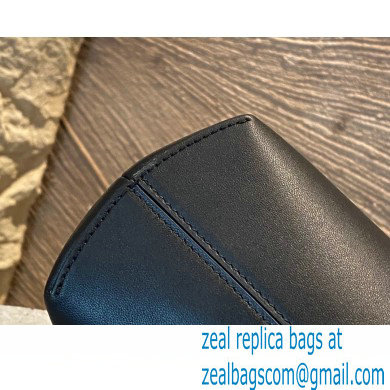 Fendi First Medium Leather Bag Black 2021