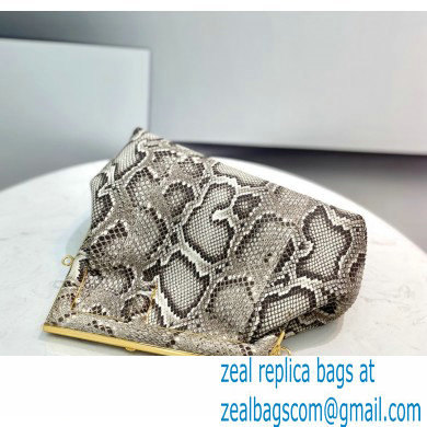 Fendi First Medium Python Leather Bag 2021 - Click Image to Close
