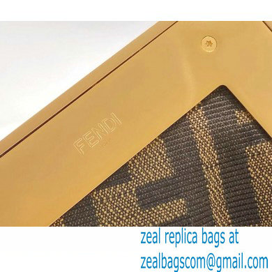 Fendi First Medium Sheepskin Bag Apricot 2021 - Click Image to Close