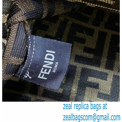 Fendi First Medium Sheepskin Bag Black 2021