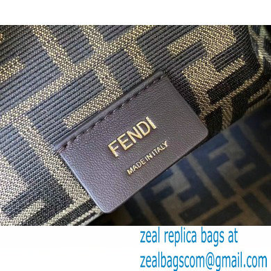 Fendi First Medium Sheepskin Bag Brown 2021