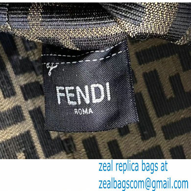 Fendi First Medium Sheepskin Bag Brown 2021 - Click Image to Close