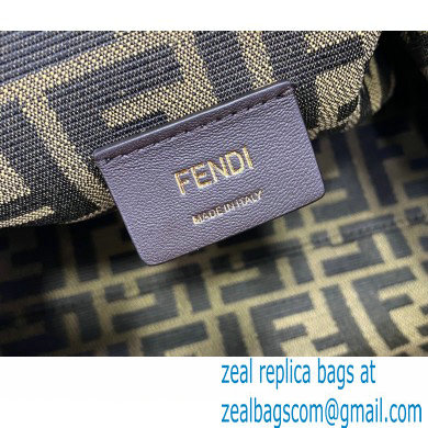 Fendi First Medium Sheepskin Bag Nude Pink 2021