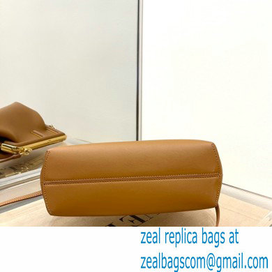 Fendi First Small Leather Bag Brown 2021