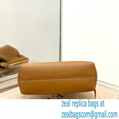 Fendi First Small Leather Bag Brown 2021 - Click Image to Close