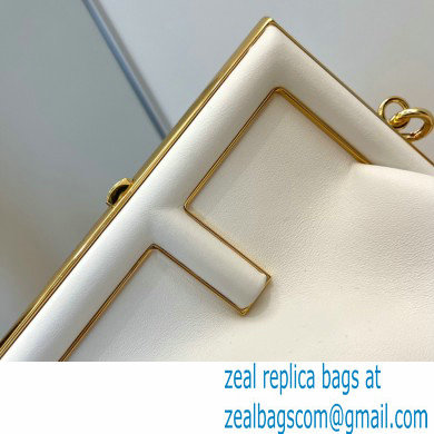 Fendi First Small Leather Bag White 2021 - Click Image to Close