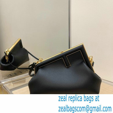 Fendi First Small Leather Bag black 2021 - Click Image to Close