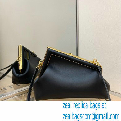 Fendi First Small Leather Bag black 2021 - Click Image to Close