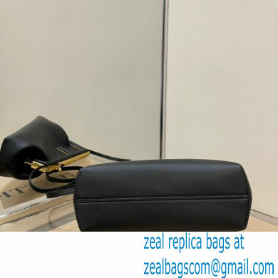 Fendi First Small Leather Bag black 2021