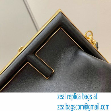 Fendi First Small Leather Bag black 2021 - Click Image to Close