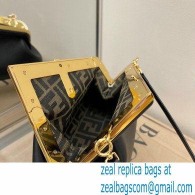 Fendi First Small Leather Bag black 2021 - Click Image to Close