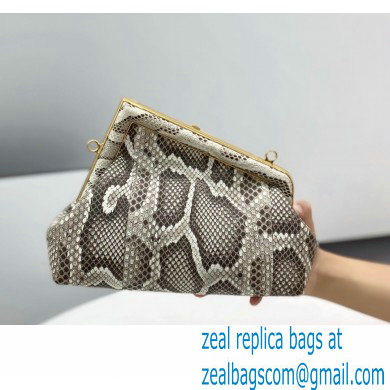 Fendi First Small Python Leather Bag 2021