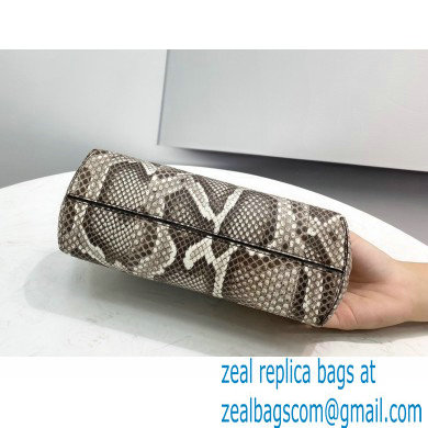 Fendi First Small Python Leather Bag 2021