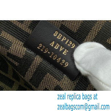 Fendi First Small Python Leather Bag 2021