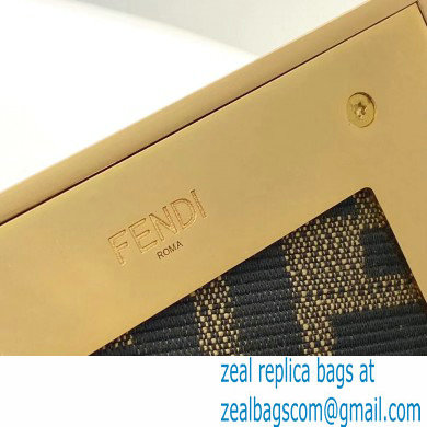 Fendi First Small Sheepskin Bag Apricot 2021 - Click Image to Close