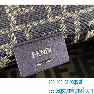 Fendi First Small Sheepskin Bag Apricot 2021