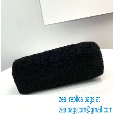 Fendi First Small Sheepskin Bag Black 2021