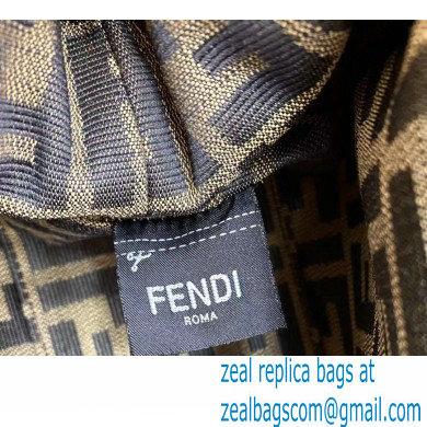 Fendi First Small Sheepskin Bag Black 2021 - Click Image to Close