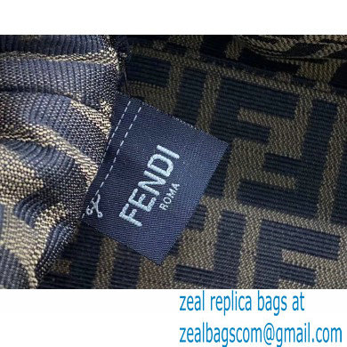 Fendi First Small Sheepskin Bag Brown 2021