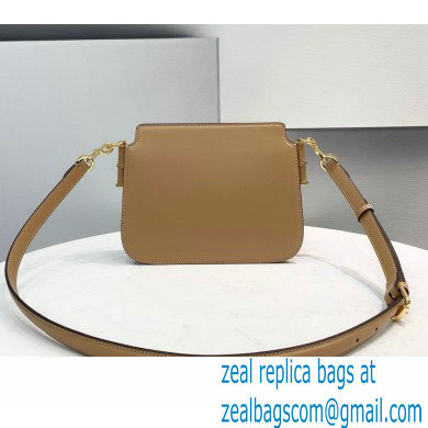 Fendi Touch Leather Bag Beige 2021