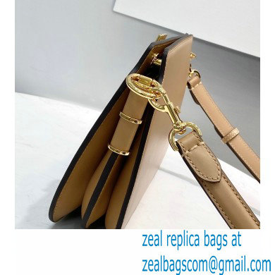 Fendi Touch Leather Bag Beige 2021