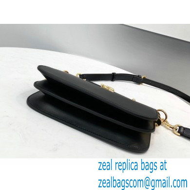 Fendi Touch Leather Bag Black 2021 - Click Image to Close