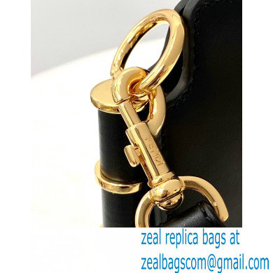 Fendi Touch Leather Bag Black 2021