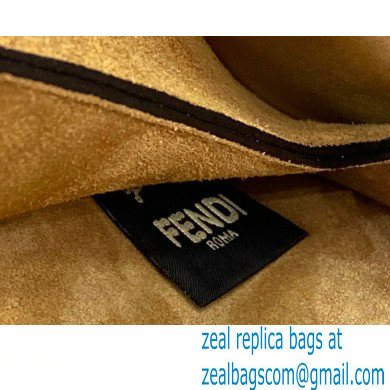 Fendi Touch Leather Bag Black 2021