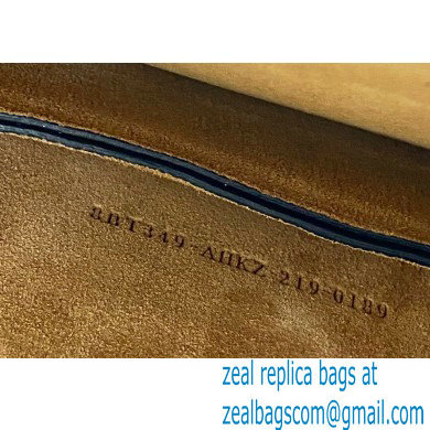 Fendi Touch Leather Bag Black 2021