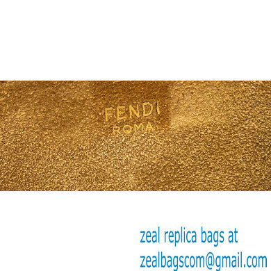 Fendi Touch Leather Bag Black 2021 - Click Image to Close