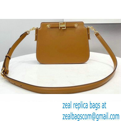 Fendi Touch Leather Bag Brown 2021