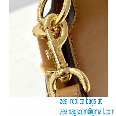 Fendi Touch Leather Bag Brown 2021