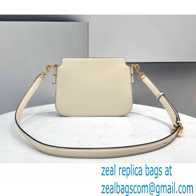 Fendi Touch Leather Bag White 2021 - Click Image to Close