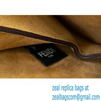 Fendi Touch Leather Bag White/Python 2021