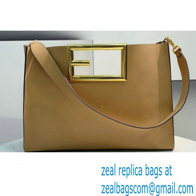 Fendi Way Medium Bag Beige 2021