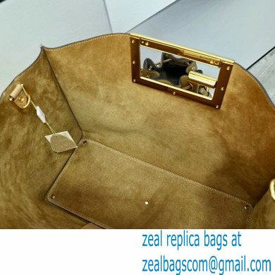 Fendi Way Medium Bag Beige 2021 - Click Image to Close