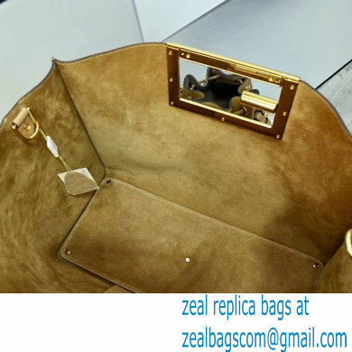 Fendi Way Medium Bag Beige 2021