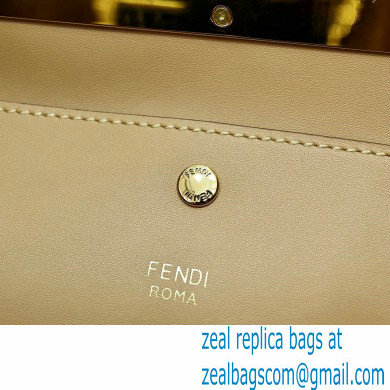 Fendi Way Medium Bag Beige 2021 - Click Image to Close