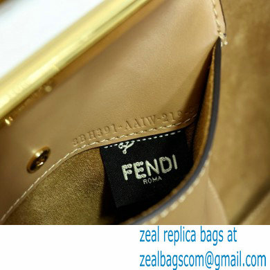 Fendi Way Medium Bag Beige 2021 - Click Image to Close