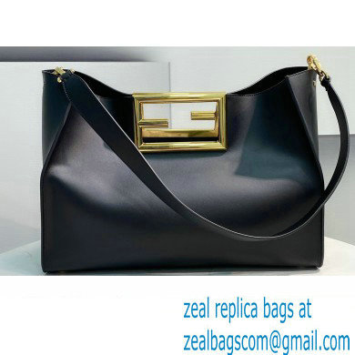 Fendi Way Medium Bag Black 2021