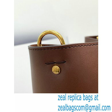 Fendi Way Medium Bag Coffee 2021 - Click Image to Close