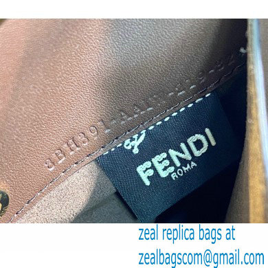 Fendi Way Medium Bag Coffee 2021 - Click Image to Close