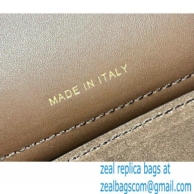 Fendi Way Medium Bag Coffee 2021 - Click Image to Close