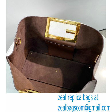 Fendi Way Medium Bag Coffee 2021 - Click Image to Close