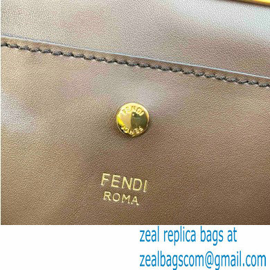 Fendi Way Medium Bag Coffee 2021 - Click Image to Close