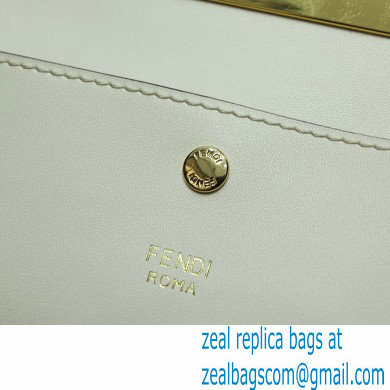 Fendi Way Medium Bag White 2021 - Click Image to Close