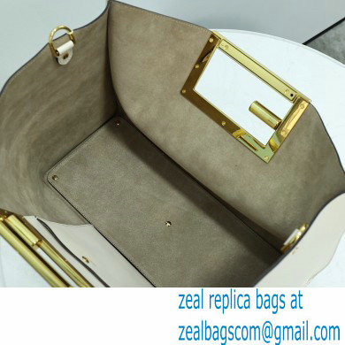 Fendi Way Medium Bag White 2021